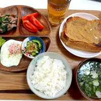 朝ごはん| Ponoさん