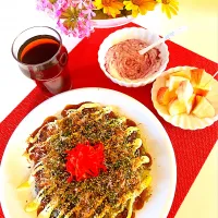 お好み焼きです^ ^|HAMI69さん