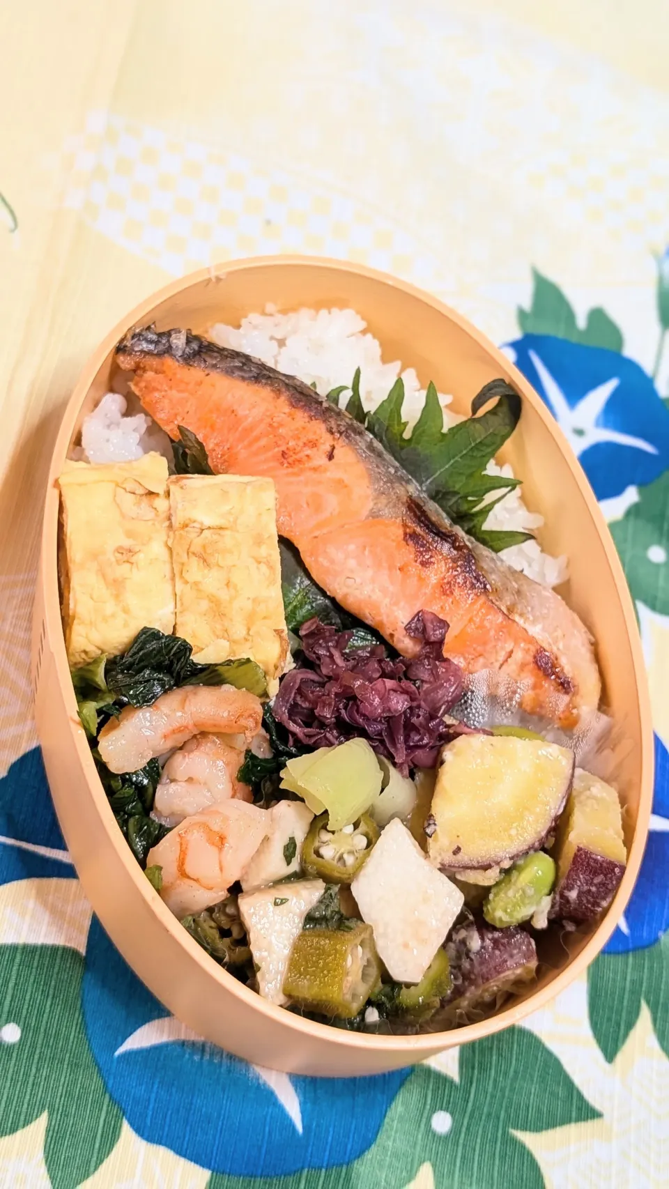 本日のお弁当〜色々惣菜弁当|f.1125beさん