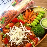 香るチーズのタコライス弁当|kyoroさん