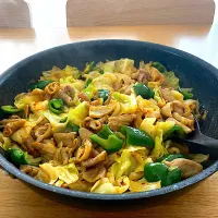 ＊モツと野菜のヤンニョム炒め＊|＊抹茶＊さん