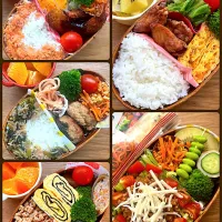 2025/07/07〜12高校女子弁当|kyoroさん