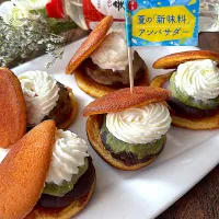 新味料で夏のどら焼き