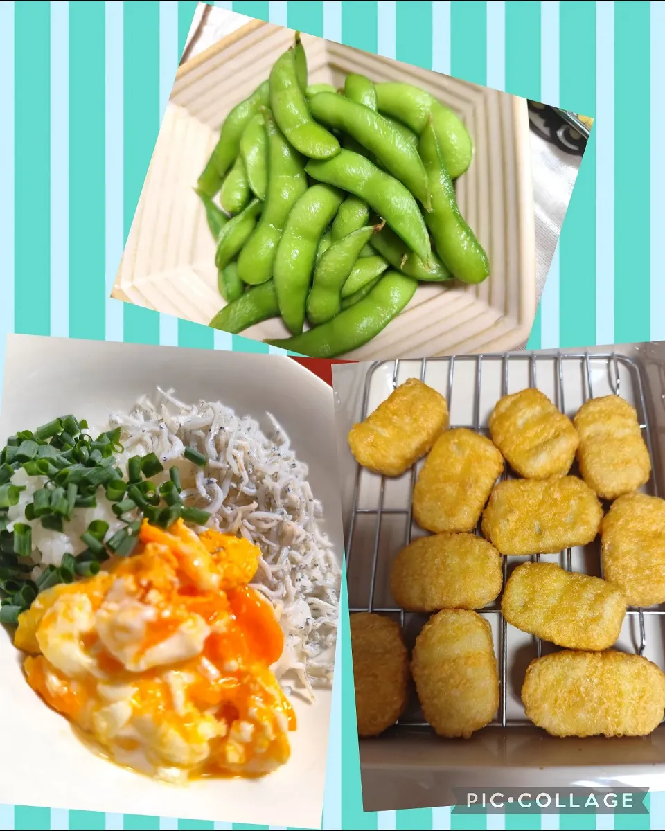 昨日の夜ごはん(生協ので)|m.rafuさん