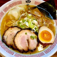 全部入り醤油ラーメン|ユキちゃんさん