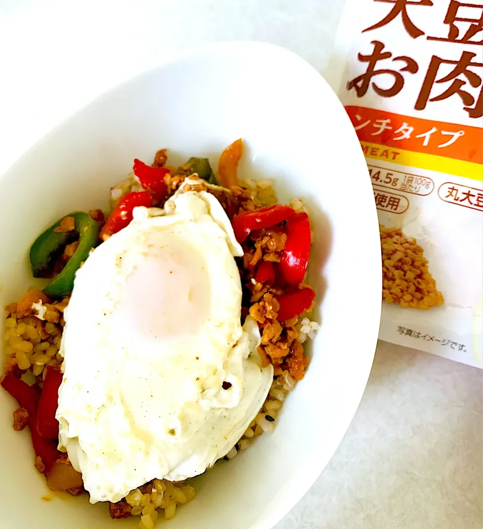 大豆のお肉で簡単ビビンバ|Ayakoさん