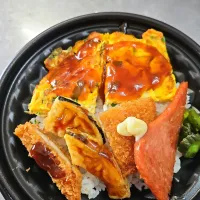ミックス丼|景子さん