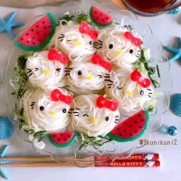 デコそうめん🍉|くぅちゃんさん