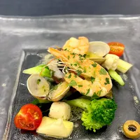 有頭海老|あっこさん