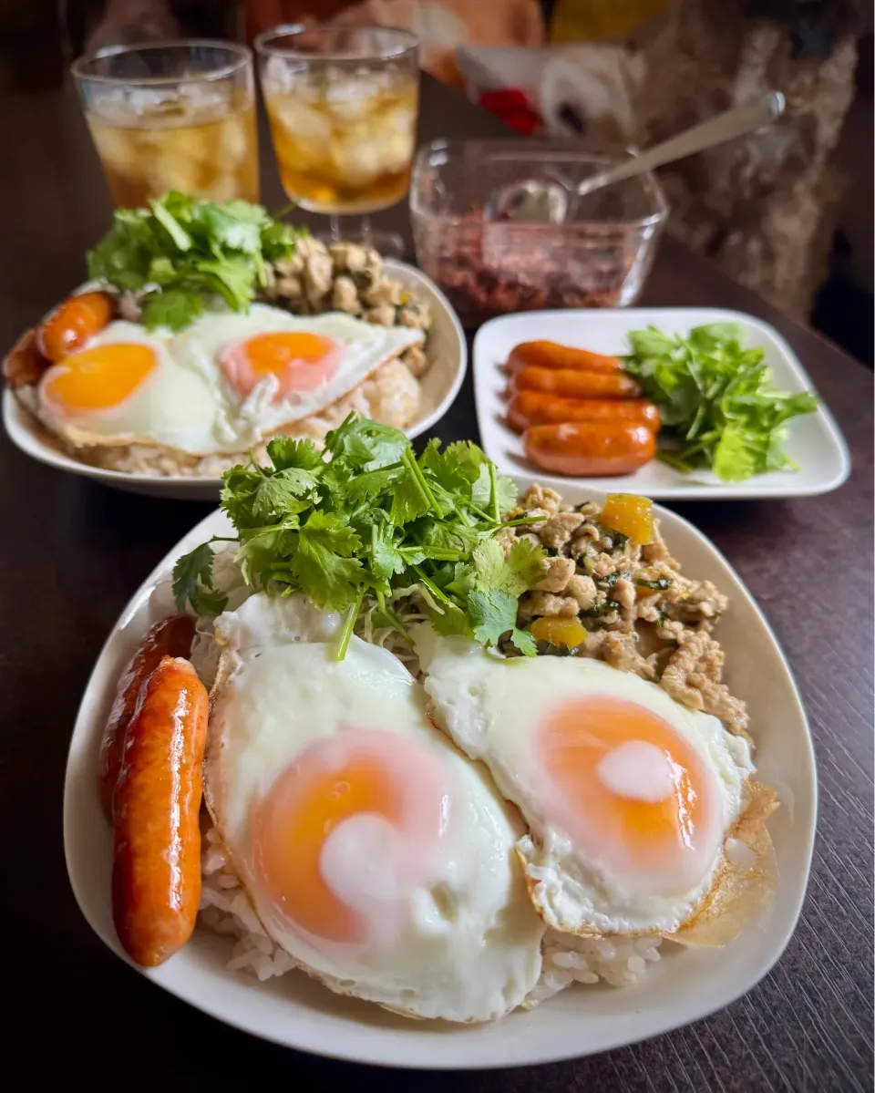 ガパオライス|Kashimanakitchenさん