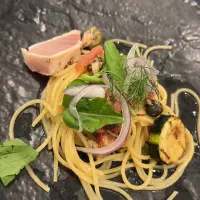 ペペロンチーノ|あっこさん