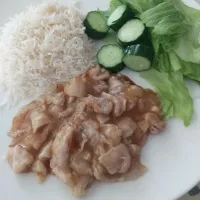 タイ風豚バラあんかけ|はやとさん