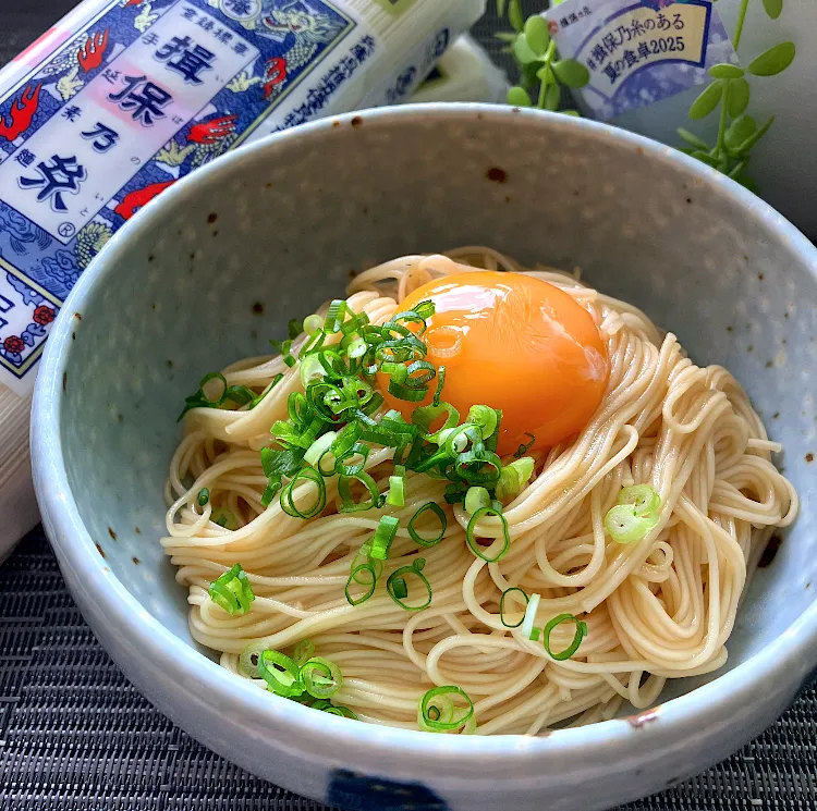 卵かけ素麺|KAORIさん