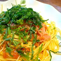 たらこスパゲッティ|124goさん