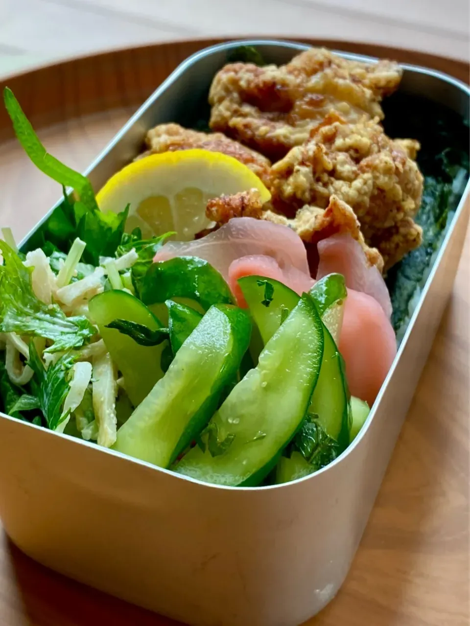 週末の作り置き弁当|kimi kimi kitchenさん