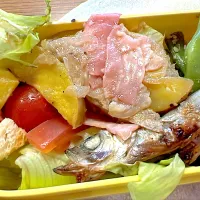 今日のお弁当^_^☆★|ゆきっちさん