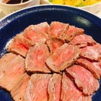 自家製ローストビーフ|ももこさん