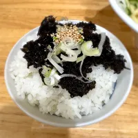 海苔佃煮風ご飯@中華そばYou Lee|morimi32さん