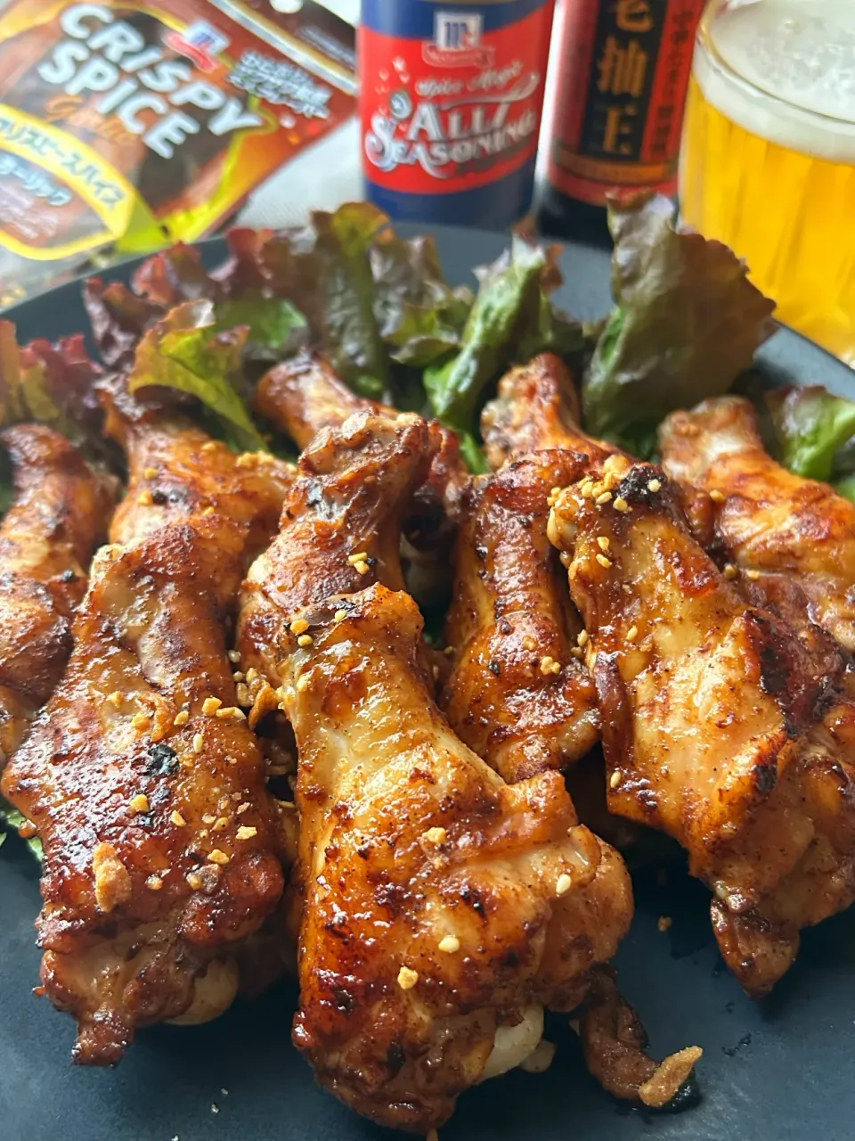 手羽元のグリル|まなまな♡さん