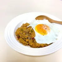 残り野菜で!!ガパオライス☆|🌺🍍しぃちゃん(・ω・)🍍🌺さん