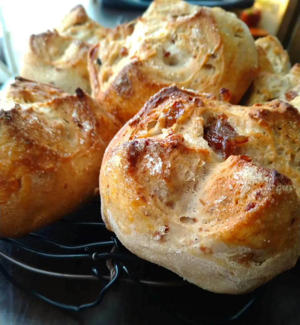 レーズンくるみパン|とだともさん