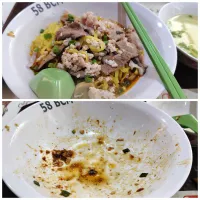 Lunch meepok minced pork noodles favourite stall since 1958|🍒lynnlicious🍒さん