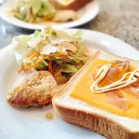 休日の朝食|樋山さん