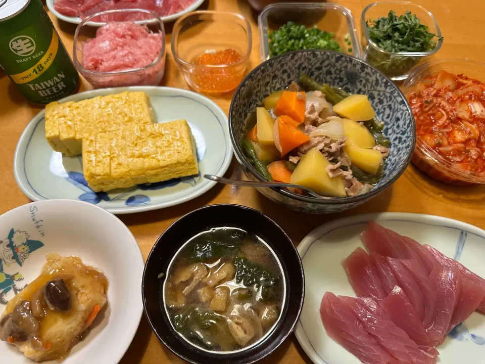 2025.7.2.🌙*ﾟ夜ごはん|kimikimiさん