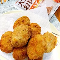 大豆のお肉で手作りコロッケ| Harumiさん