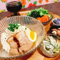 冷やしラーメン|ちゃんノンさん