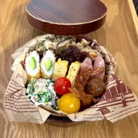 令和7年2月17日(月)お弁当|みかりんさん