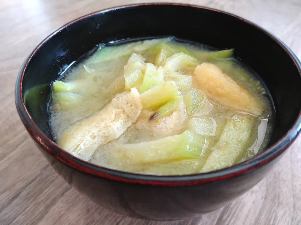 茄子の味噌汁|古尾谷りかこさん