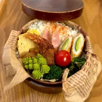 令和7年2月18日(火)お弁当|みかりんさん