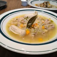 豆とソーセージと豚肉の煮込み| 古尾谷りかこさん