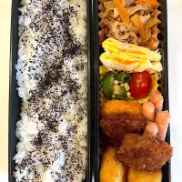 2025.7.12 (土) パパのお弁当🍱|あっきーよさん