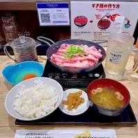 1人ランチは「ひとりすき焼き」|にゃあ（芸名）さん