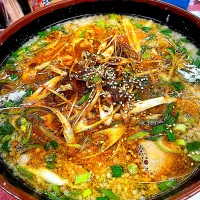 とん平食堂のもつラーメン＠ひたち野うしく|Yasuhiro Koikeさん