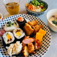 20250712🍚旦那さんの朝ごはん🥣| akiyo22さん