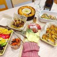 冷めても美味しいお料理7つで晩ごはん|あゆみ│ハレシピさん