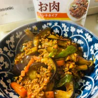 ”麻婆茄子”＠ 自宅飯|平大さん