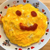 オムライス|ぺろたんさん