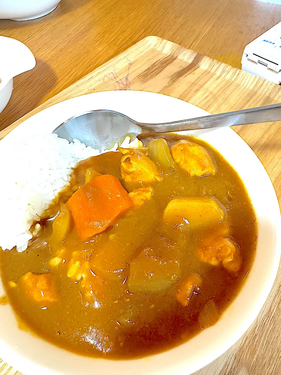 男　小学1年生が作ったカレー|Yummy worldさん