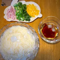 冷やし素麺|もえさん