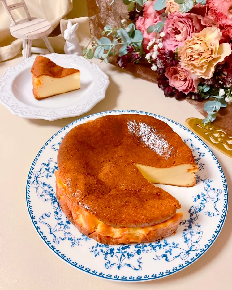 バスクチーズケーキ|mai＊さん