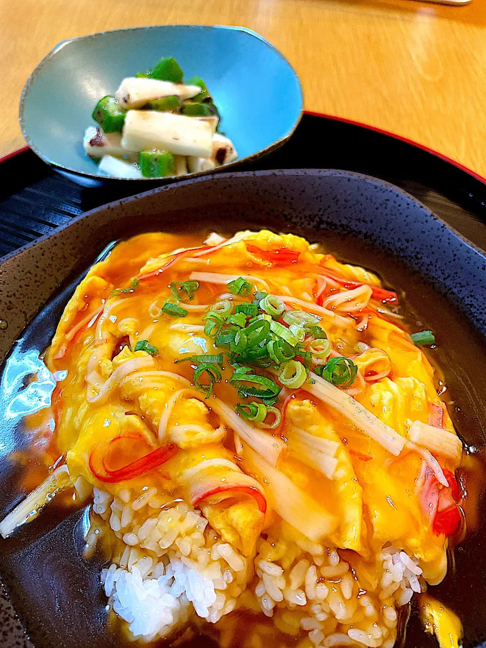 カニかま天津飯|Mikaさん