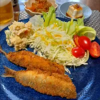 イワシ梅大葉フライ🐟️| びせんさん
