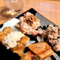 今週もお疲れ様でした。自分が食べたいものだけプレート|チョコさん