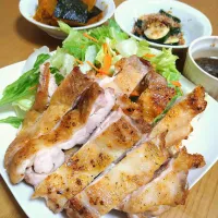 チキンステーキ| ぴいすけさん