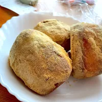 ディナーロールで揚げパン作りました|けみわさん