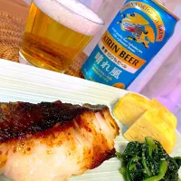 銀鱈の西京焼き😋🍻💕✨|アイさん
